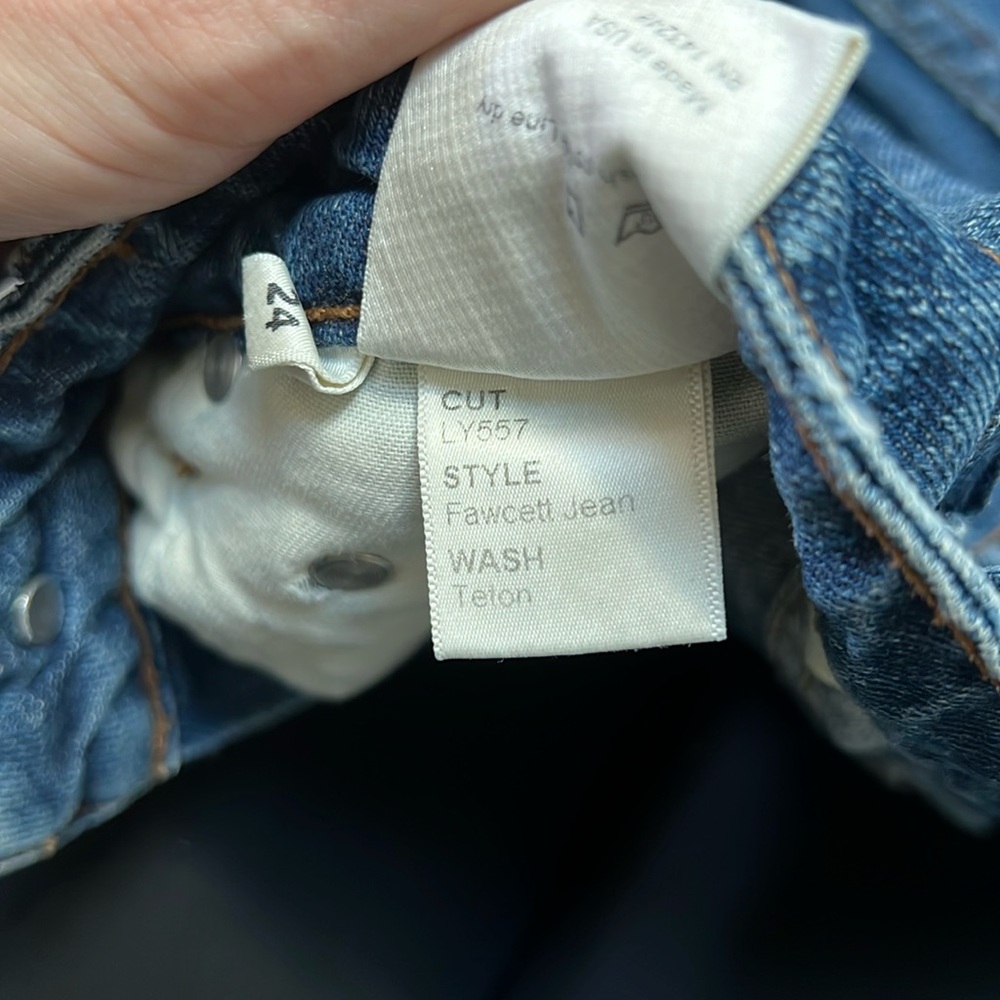 Reformation Fawcett Jean in color Teton